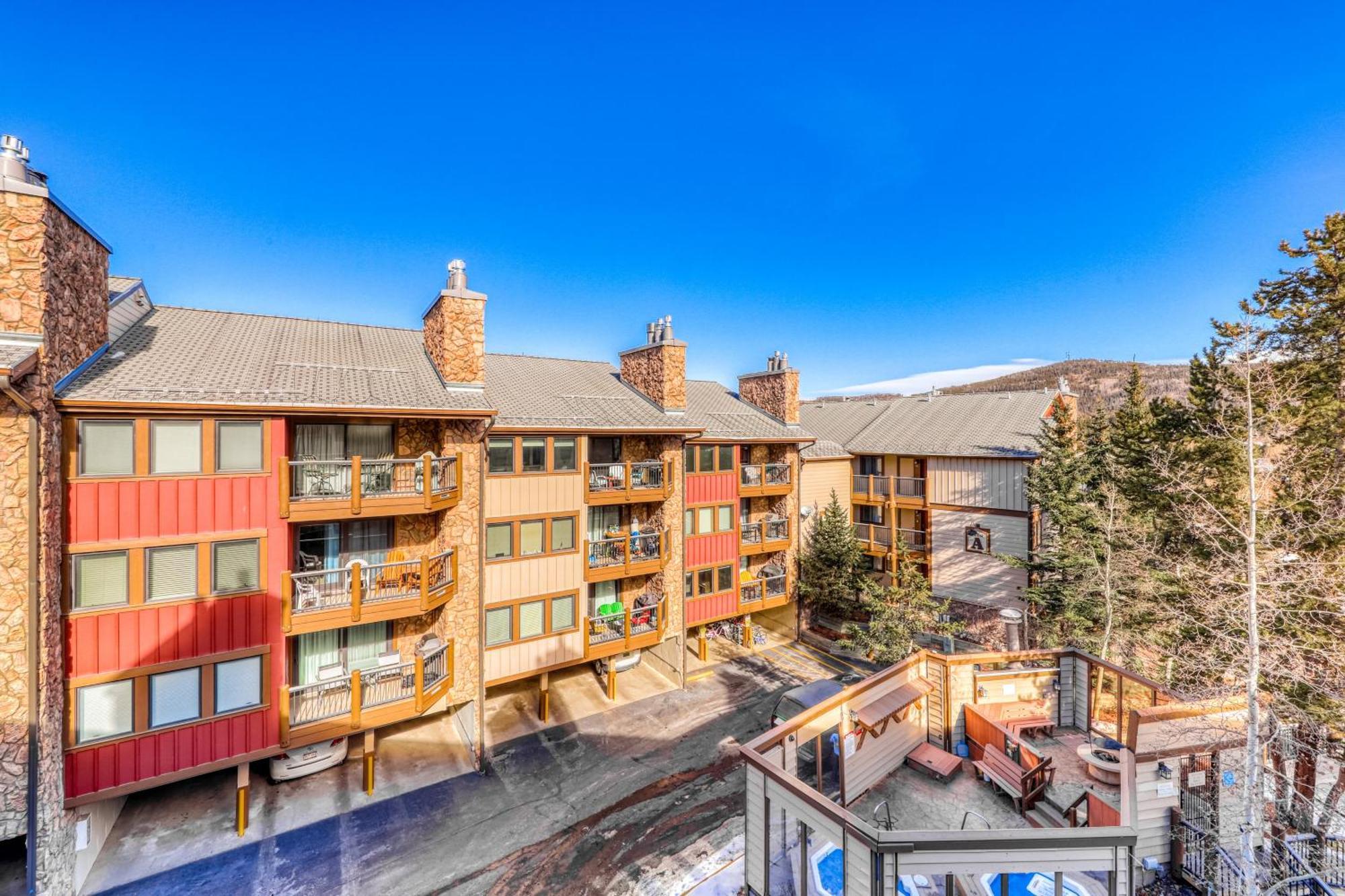 Basking In Breckenridge Brilliance Buitenkant foto