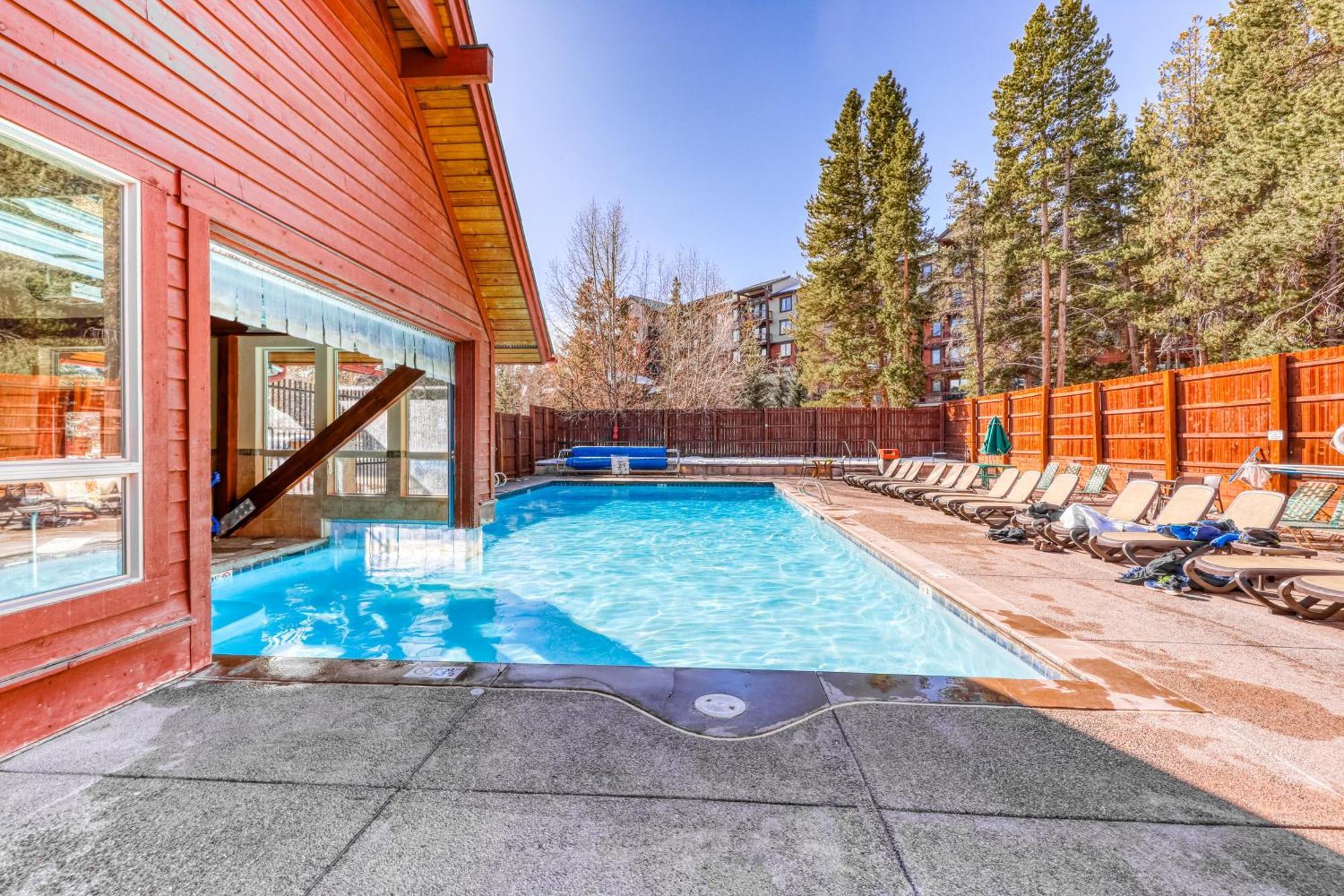Basking In Breckenridge Brilliance Buitenkant foto